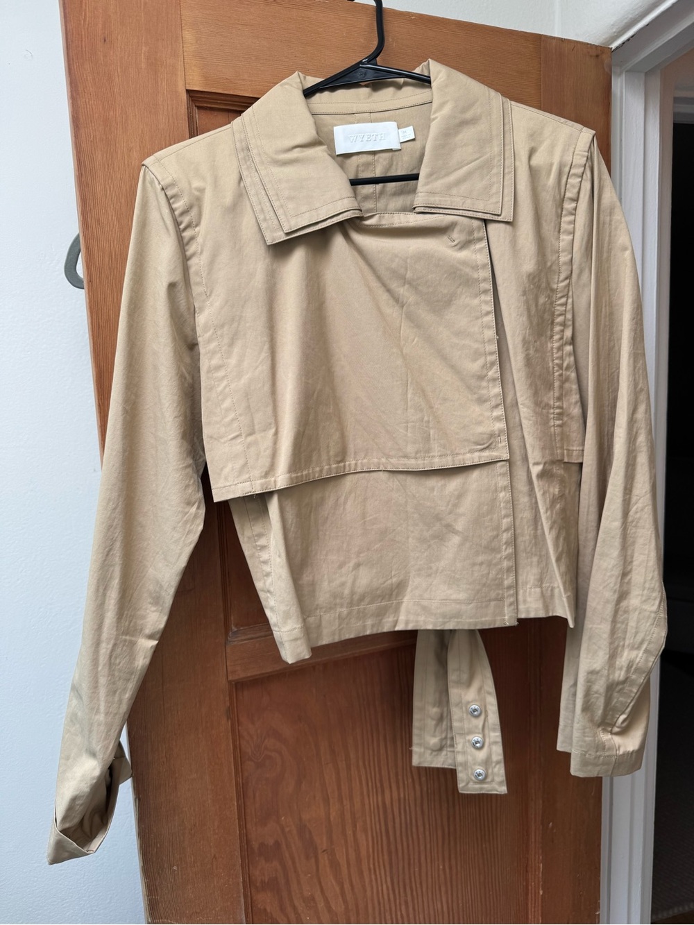 Wyeth trench